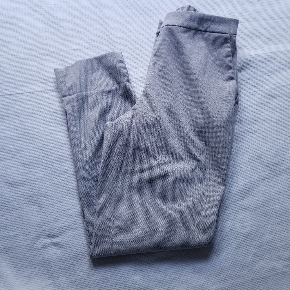 H &M Cropped Pants B4